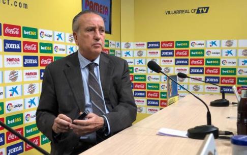 Fernando Roig, presidente del Villarreal Fernando Roig, presidente del Villarreal