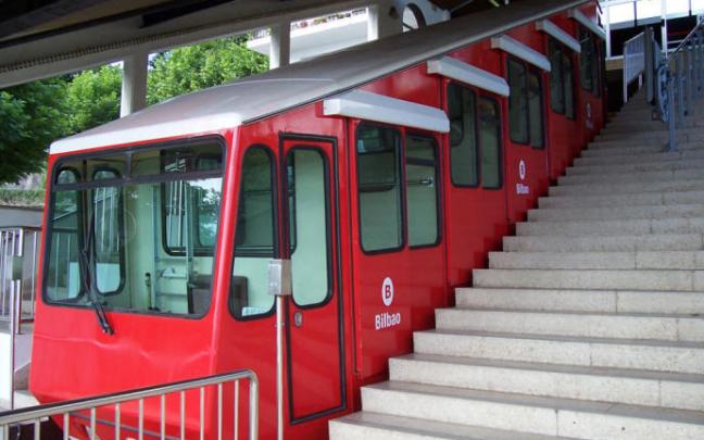 Unidad del funicular de Artxanda. Unidad del funicular de Artxanda.